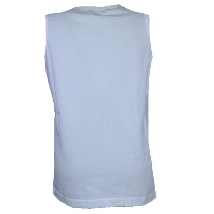 Tricou fara maneci pentru baieti Happy House HB-8228-2, Alb [2]