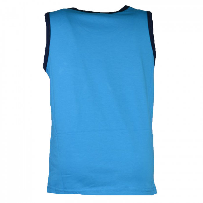 Tricou fara maneci pentru baieti Happy House HB-8230-2, Albastru [2]