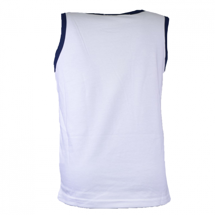 Tricou fara maneci pentru baieti Happy House HB-8230-1, Alb [2]