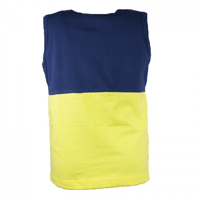 Tricou fara maneci pentru baieti Happy House HB-8231-2, Galben [2]