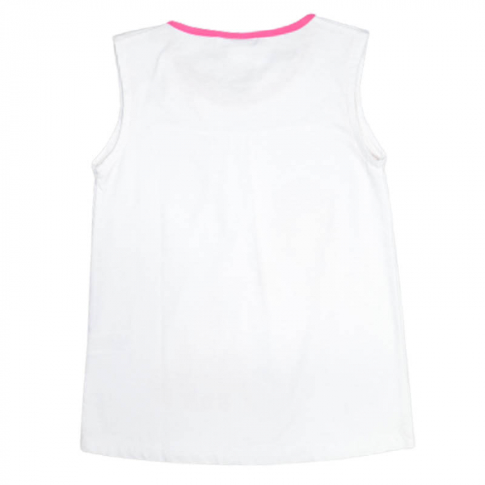 Tricou fara maneci pentru fete Sofia Disney T110323-19, Alb [2]
