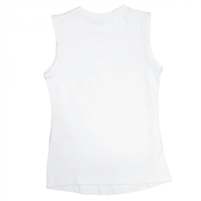 Tricou fara maneci pentru fete Wendee DS101140-1, Alb [2]