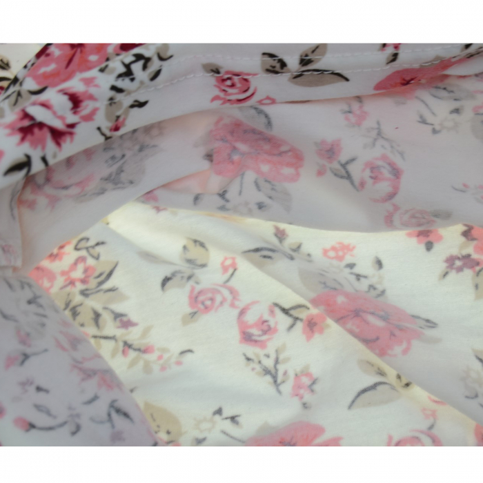 Tricou fara maneci pentru fete Happy House CVC-1157-2, Roz [3]