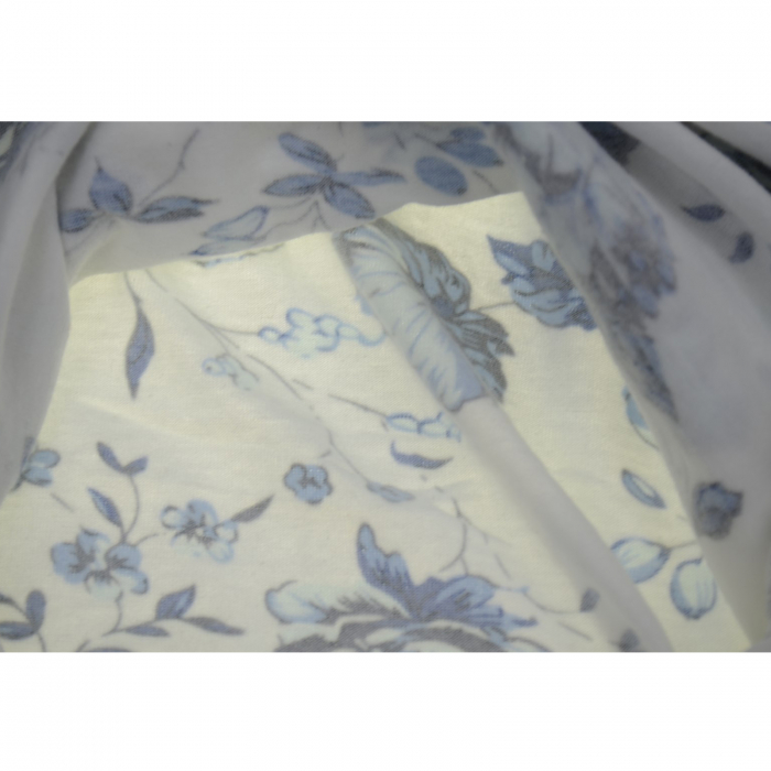 Tricou fara maneci pentru fete Happy House CVC-1157-1, Albastru [3]