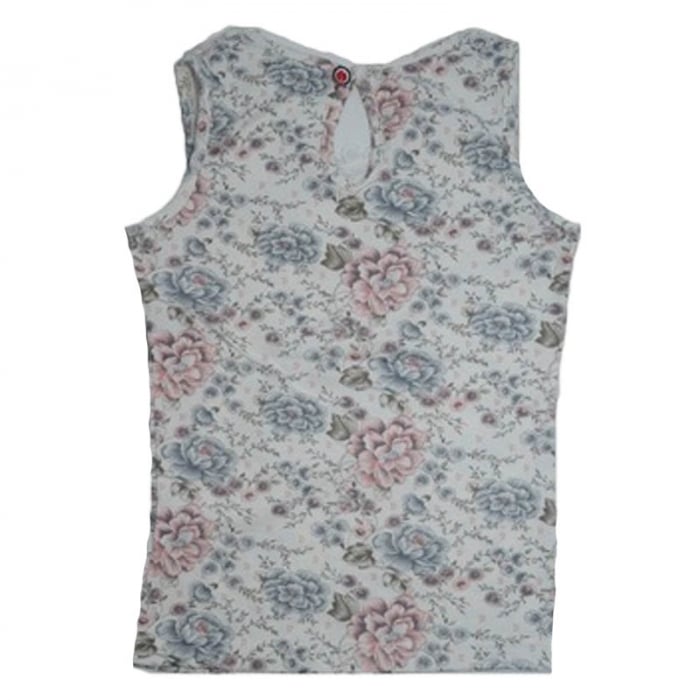 Tricou fara maneci pentru fete Happy House CVC-8871, Multicolor [2]