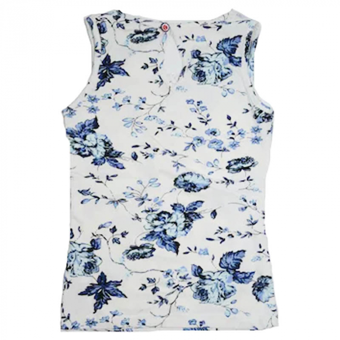 Tricou fara maneci pentru fete Happy House CVC-8873, Multicolor [2]