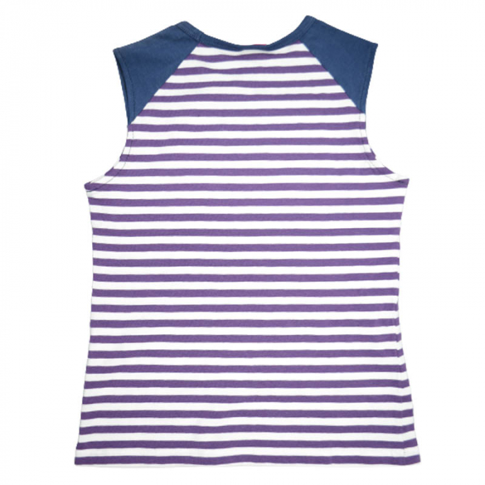 Tricou fara maneci pentru fete Atut T110323, Mov [2]