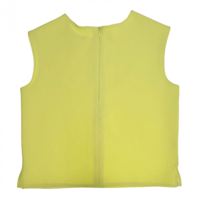 Bluza fara maneci pentru fete Mini Junior 300323-5, Verde [2]