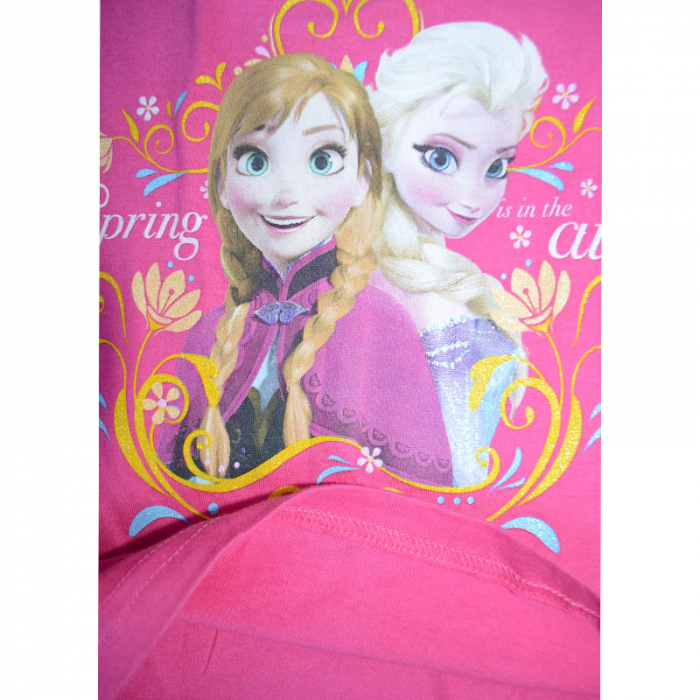 Tricou fara maneci pentru fete Elsa Disney T110323-21, Fucsia [3]