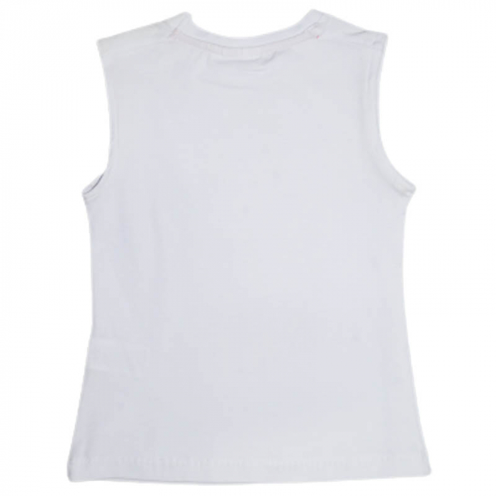 Tricou fara maneci pentru fete Wendee FS102242-1, Alb [2]