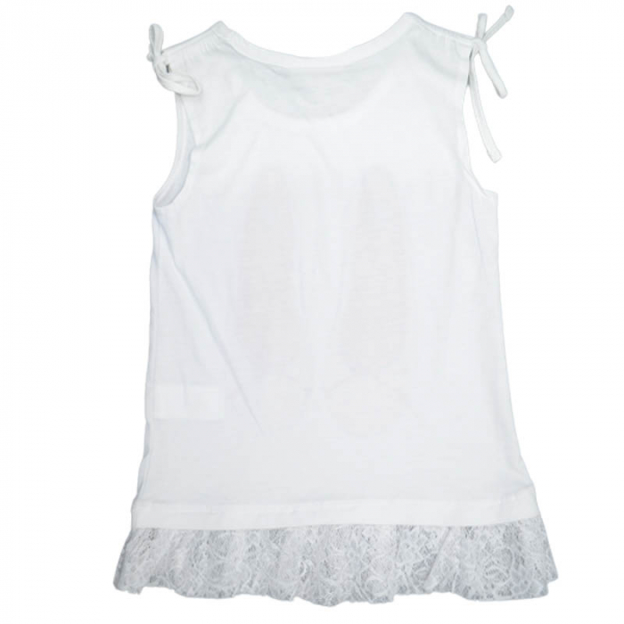 Tricou fara maneci pentru fete Wendee BV03900148-1, Alb [2]