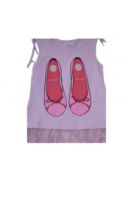 Tricou fara maneci pentru fete Wendee BV BV 03900148-2-146, Multicolor [2]