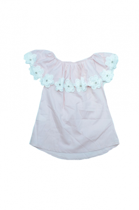 Tricou pentru fete Happy House 8526-104, Multicolor [2]