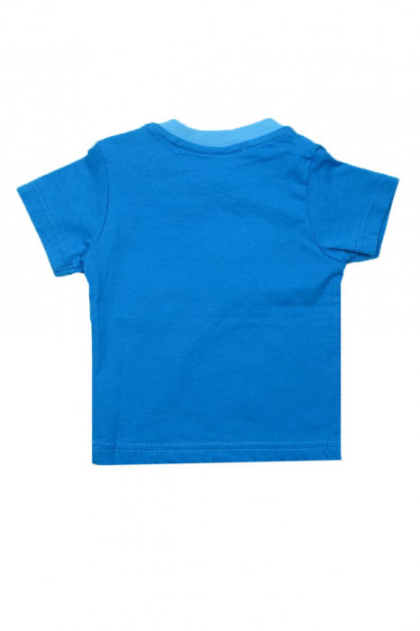 Tricou cu maneca scurta pentru baieti Disney Cars DISK-JTJM41101, Albastru [2]