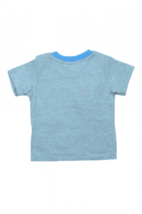 Tricou cu maneca scurta pentru baieti Disney Mickey Mouse DISM-JTJM DISM-JTJM 41107, Gri [3]