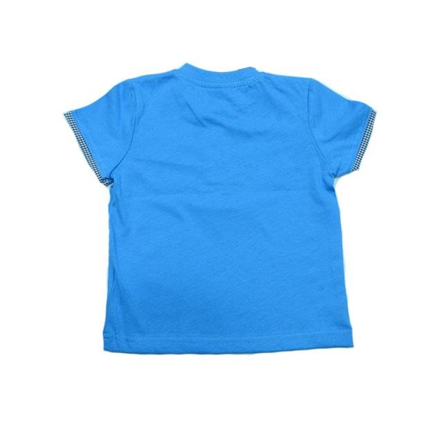 Tricou cu maneca scurta pentru baieti GT 6741A, Albastru [3]