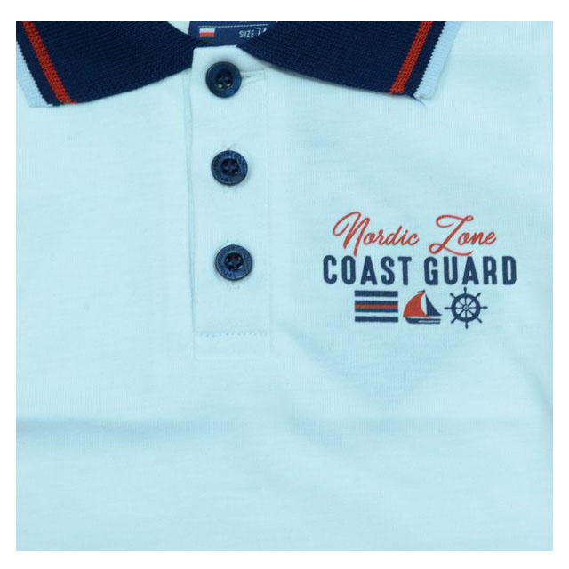 Tricou cu maneca scurta pentru baieti GT GT-7449-98, Multicolor [4]