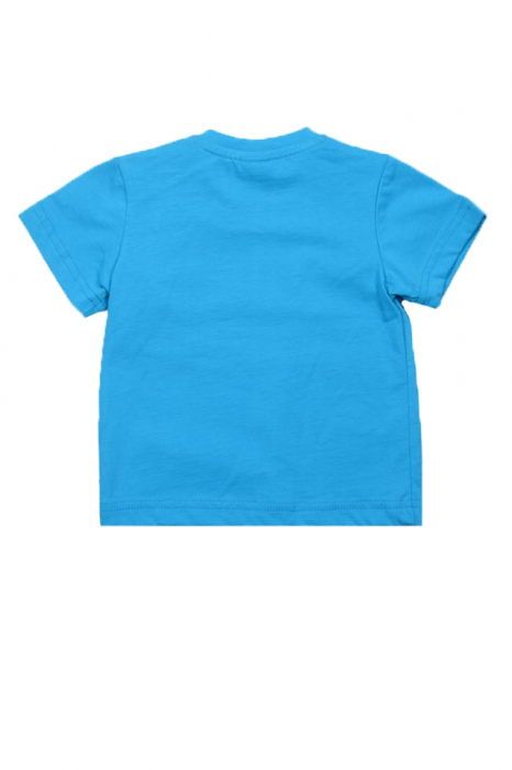 Tricou cu maneca scurta pentru baieti GT GT-4366, Albastru [3]