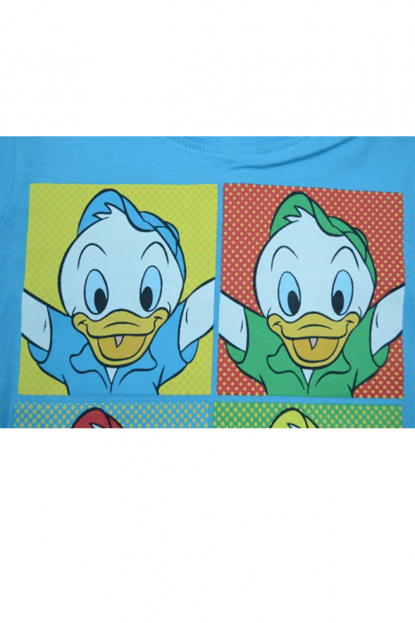 Tricou cu maneca scurta pentru baieti Sun City Donald Duck OE5325.100A, Albastru [2]