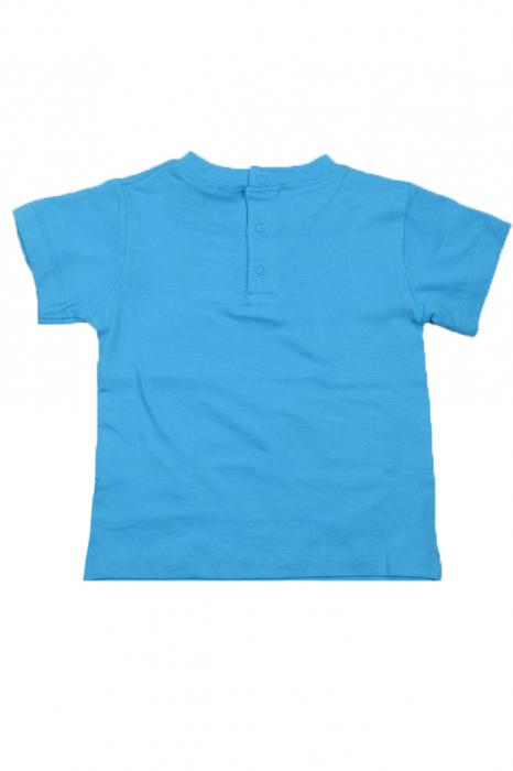 Tricou cu maneca scurta pentru baieti Sun City Donald Duck OE5325.100A, Albastru [3]