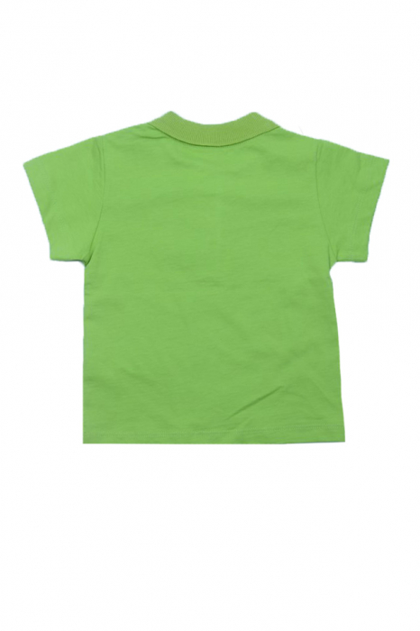 Tricou cu maneca scurta pentru baieti Wendee BU10300534V, Verde [3]