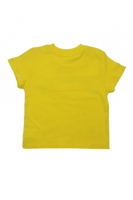 Tricou cu maneca scurta pentru baieti Wendee BV01300183, Galben [3]