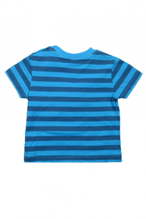 Tricou cu maneca scurta pentru baieti Wendee BV01300190, Albastru [3]