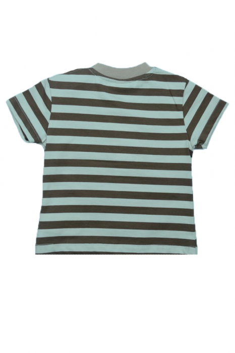 Tricou cu maneca scurta pentru baieti Wendee BV01300190M, Multicolor [3]
