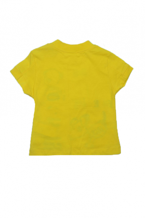 Tricou cu maneca scurta pentru baieti Wendee BV01300194G, Galben [3]