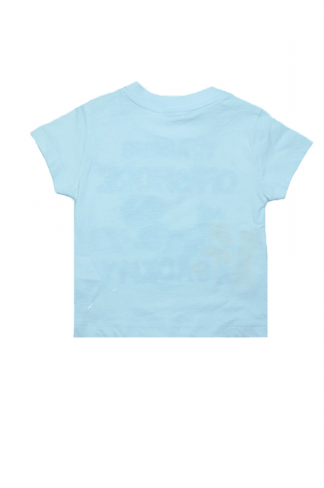 Tricou cu maneca scurta pentru baieti Wendee BV02100296, Alb [3]