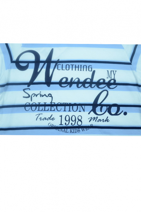 Tricou cu maneca scurta pentru baieti Wendee DY101329-2-128, Multicolor [2]