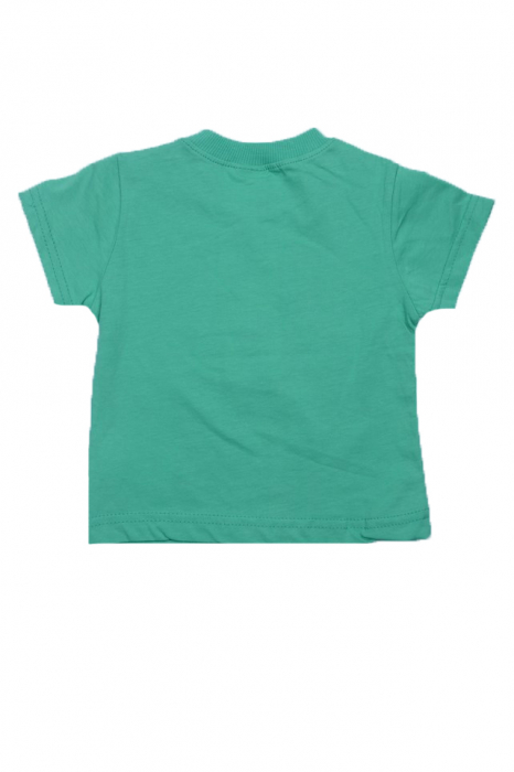 Tricou cu maneca scurta pentru baieti Wendee OZ101601-0, Verde [3]