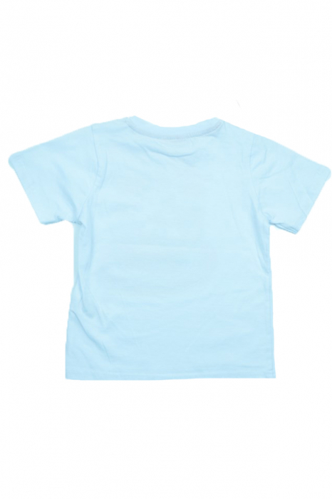Tricou cu maneca scurta pentru baieti Cars Sun City OE1210-128, Alb [3]