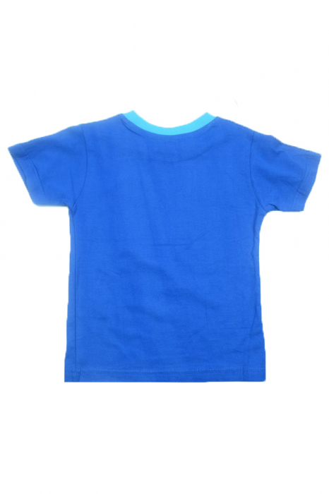 Tricou cu maneca scurta pentru baieti Disney DC-002-128, Albastru [2]