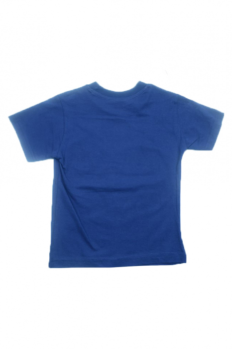 Tricou cu maneca scurta pentru baieti Disney DC-003A-116, Albastru [3]