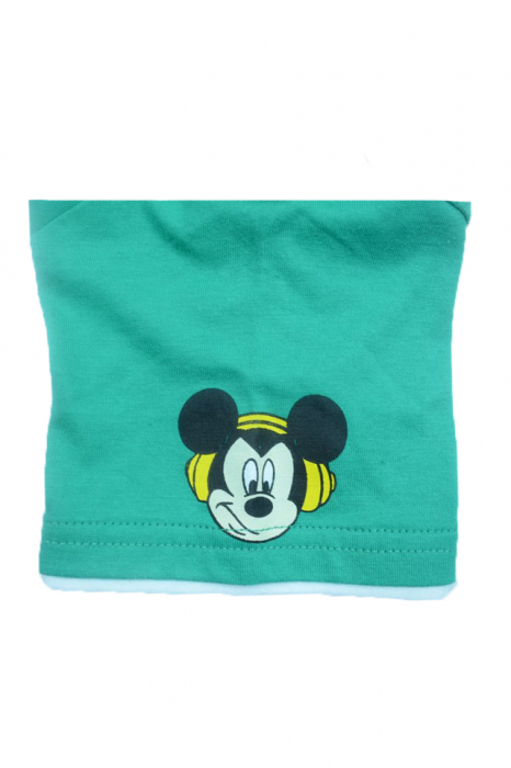 Tricou cu maneca scurta pentru baieti Disney DISM-KTJM45119-122, Verde [3]