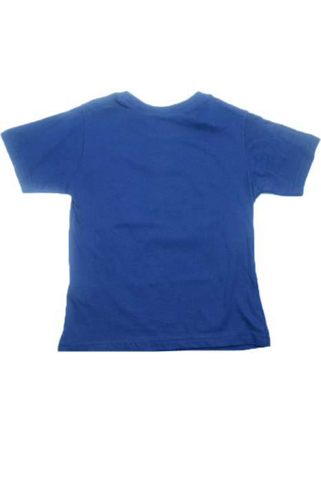 Tricou cu maneca scurta pentru baieti Disney DSY-001-116, Bleumarin [3]