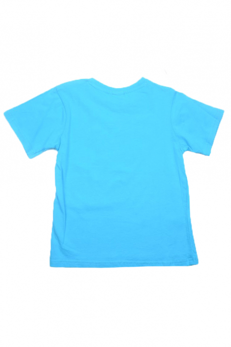 Tricou cu maneca scurta pentru baieti Disney OE1569T-128, Turcoaz [3]