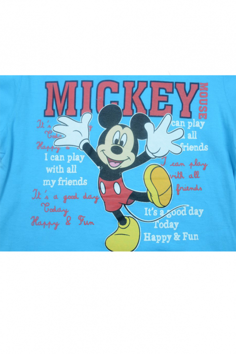 Tricou cu maneca scurta pentru baieti Disney OE1569T-128, Turcoaz [2]