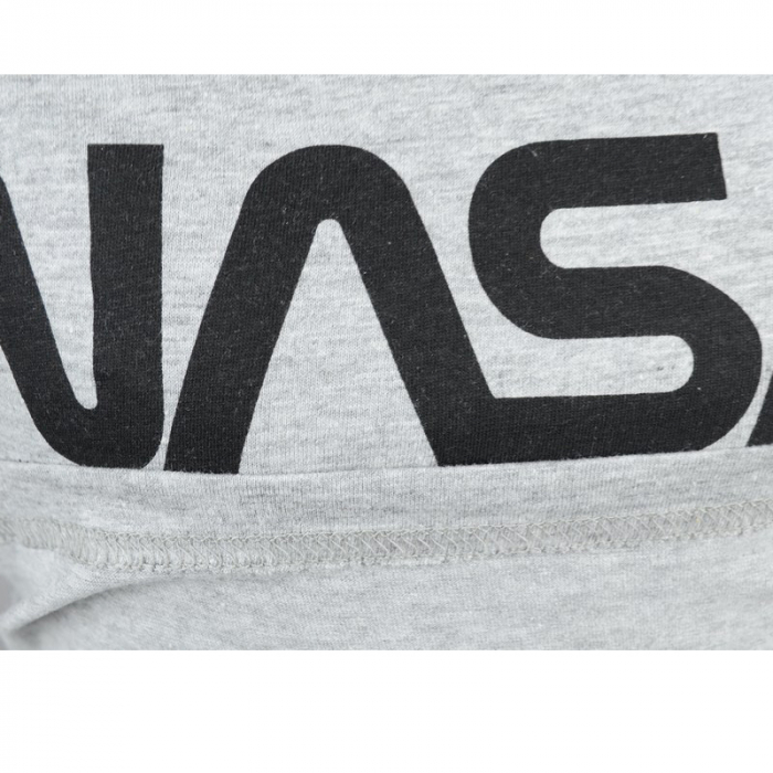 Tricou cu maneca scurta pentru baieti E Plus M NASA 52 02 NASA 52 02 016/006-128-cm, Gri [3]