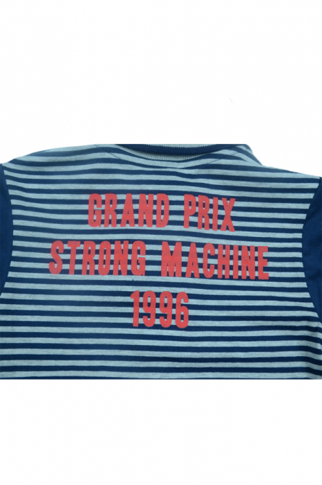 Tricou cu maneca scurta pentru baieti GT GT-3734B-104, Bleumarin [4]