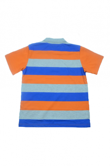 Tricou cu maneca scurta pentru baieti GT GT-4384P-128, Multicolor [4]