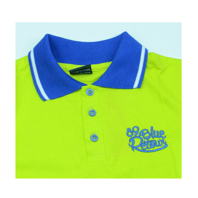 Tricou cu maneca scurta pentru baieti GT GT-6757-128, Multicolor [2]