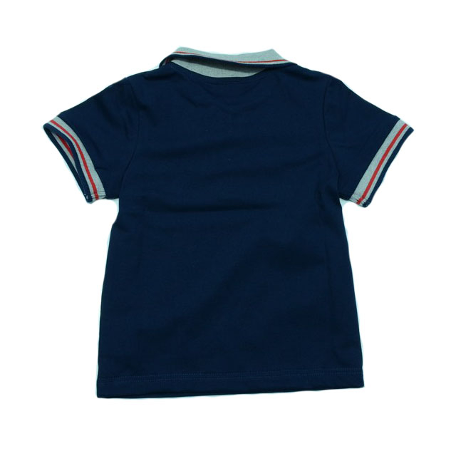 Tricou cu maneca scurta pentru baieti Wendee DY101293-2-128, Gri [2]