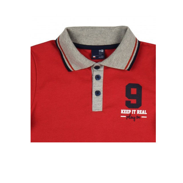 Tricou cu maneca scurta pentru baieti GT 7286, Multicolor [3]