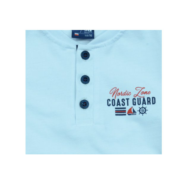 Tricou cu maneca scurta pentru baieti GT 7436, Multicolor [2]