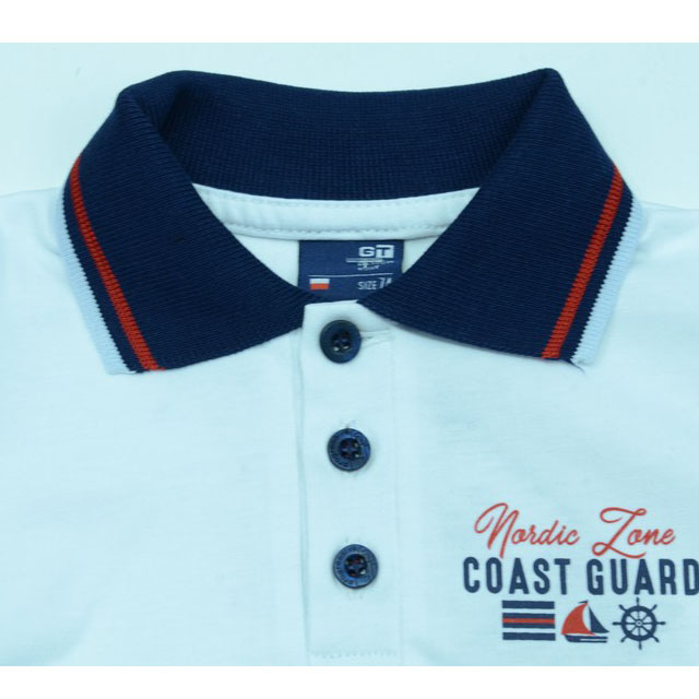 Tricou cu maneca scurta pentru baieti GT GT-7449-98, Multicolor [3]