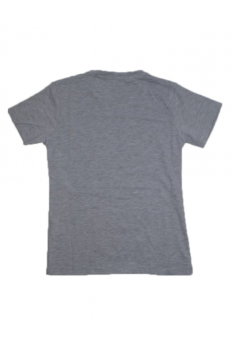 Tricou cu maneca scurta pentru baieti Happy House HB-15441-98, Gri [2]