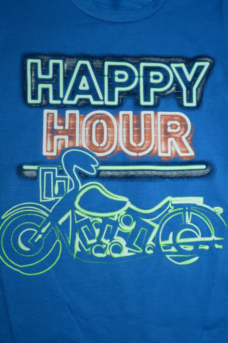 Tricou cu maneca scurta pentru baieti Happy House HB-15442-128, Albastru [3]
