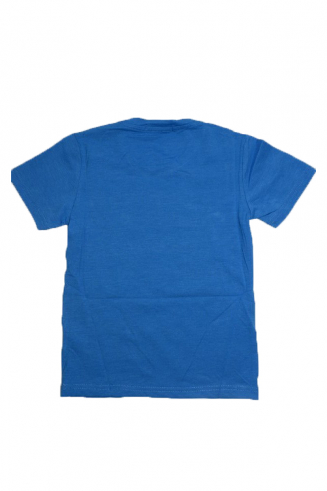 Tricou cu maneca scurta pentru baieti Happy House HB-15442-128, Albastru [2]